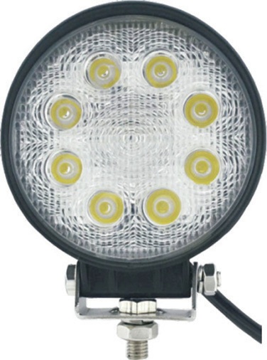 LED 4 inch Round Spotlight 27 Watts