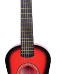 23 inch Acoustic Guitar Red