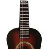 23 in Acoustic Guitar Red Sunburst