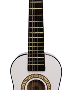 23 inch Acoustic Guitar White