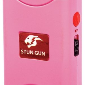 Pink 10 Mil Stun Gun LED Light 4.25x2x1