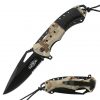 8.5in Camo Spring Assist 3.5in Blade