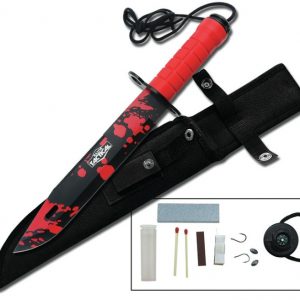 15in Red Handle
