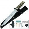 15in Silver Handle Silver Blade Survival