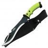 15.38in Green Razor Tactical Machete