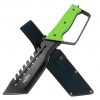 14.38in Green Razor Tactical Machete
