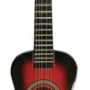23 inch Acoustic Guitar Red