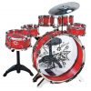 Drum Set Toy 7 pcs Red