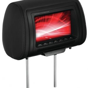 Boss 7in Univeral Headrest With Monitor