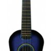 23 inch Acoustic Guitar Blue