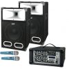 Zebra 100W 6Channel PASystem Mics