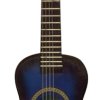 23 inch Acoustic Guitar Blue