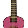 23 inch Acoustic Guitar Fuscia