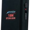 Monster 18 M Volt Stun Gun Black