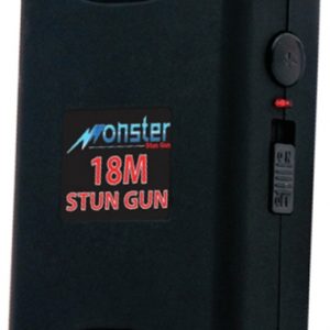 Monster 18 M Volt Stun Gun Black