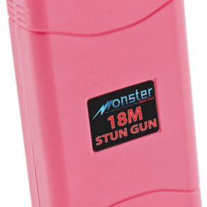 Monster 18M Volt Stun Gun Pink