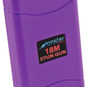 Monster 18 M  Volt Stun Gun Purple