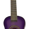 23 inch Acoustic Guitar Purple