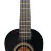 23 inch Acoustic Guitar Black
