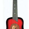 Acoustic Guitar Pack 25 in Red