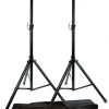 Gemini Speaker Stand 2 Pack w Case