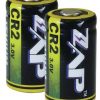 Stun Gun Lithium CR2 Battery 3 Pk