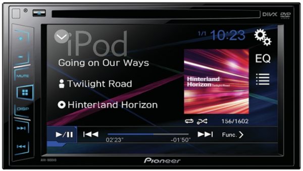 2xDin 6.2 DVD Receiver iP & Android