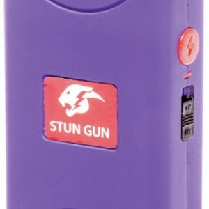 Purple 10Mil Stun Gun LED Light 4.25x2x1