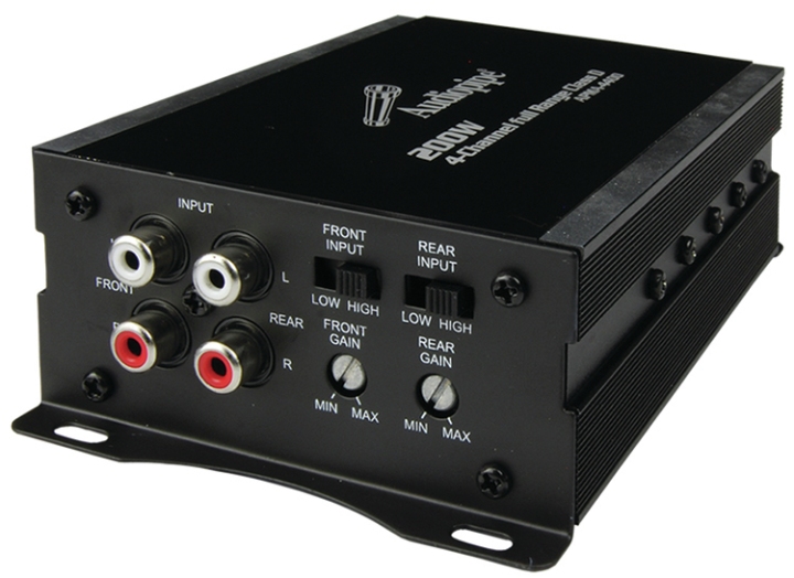 APipe 4 Channel Class D Mini Amp