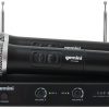 Gemini Dual Handheld VHF Wireless