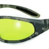 GV Digital Camo Yellow Tint Safety Glass