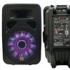 Mr DJ 15 Active BT PA Battery Powered