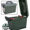 Sportmens Dry Box Sealed Green