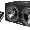 Audiopipe Dual 12in Loaded Bass Package