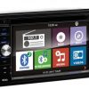 2x Din 6.2 DVD BT GPS Receiver