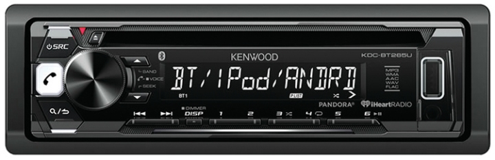 Kenwood Din BT CD Player