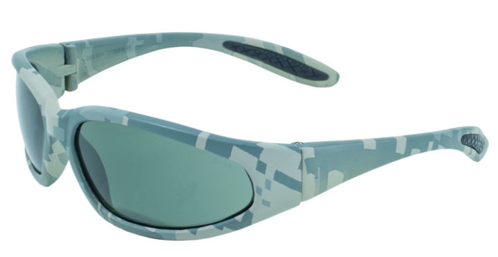 GV Digital Camo G15 Safety Glasses
