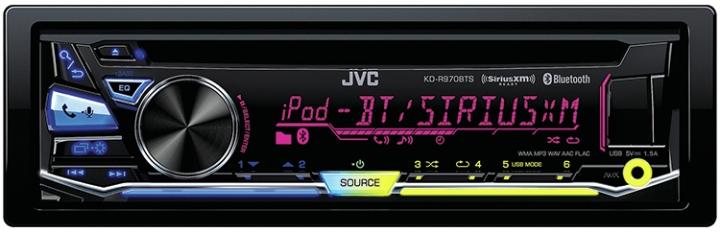 JVC BT CD  Receiver