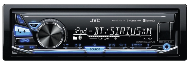 JVC Bluetooth Digital Media Receiver