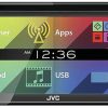 JVC 2x  Din 6.8 BT CD Receiver