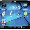JVC 2x Din 7 BT CD Receiver