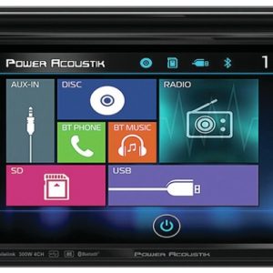 PA 2-Din Source w/6.2in LCD