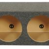 4hole 12in Sealed Heavy Duty1inMDF Bo