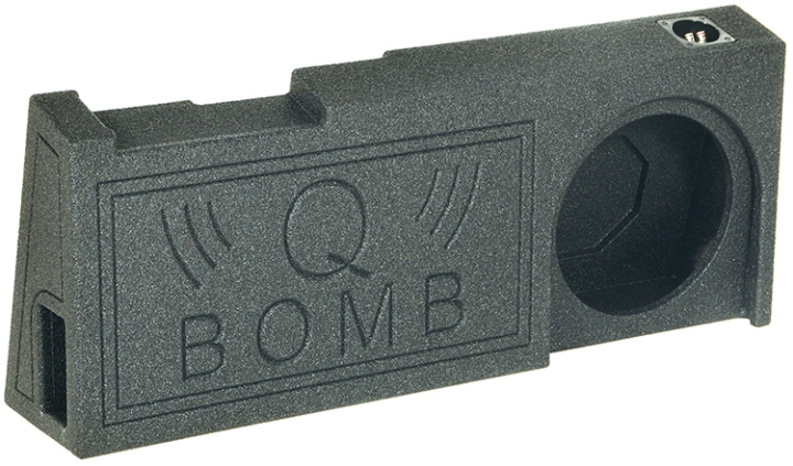 QBomb 1hole10inPort14+ChevyCrewUnderseat
