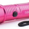 Monster 16M V Metal Light Stun Gun Pink