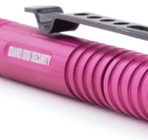Guard Dog Tactical Pen With Light Pink