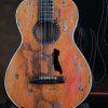 AXE- Willie Nelson Trigger Mini Guitar