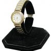 Velvet watch display stand - Black