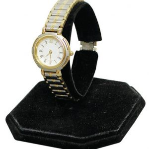 Velvet watch display stand - Black