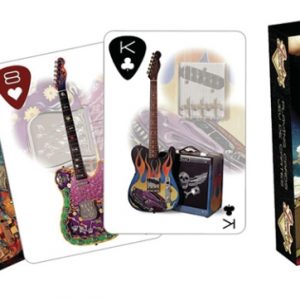 Fender Playing Cards Single Deck